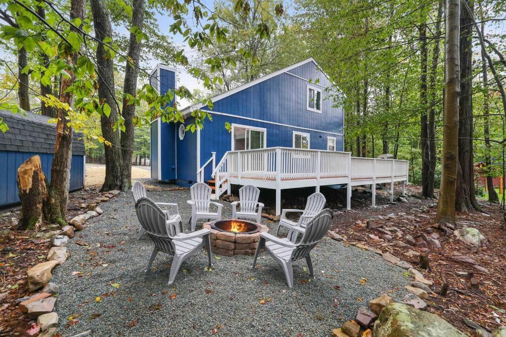 Cozy, Spacious House *New*Inthecommunity+Fire Pit Tobyhanna Luaran gambar
